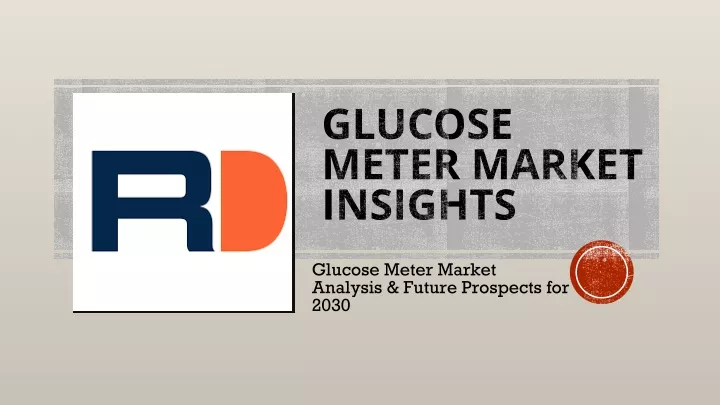 glucose meter market insights