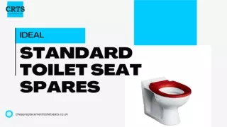 The Factors That Make You Convince Of an Ideal Standard Toilet Seat