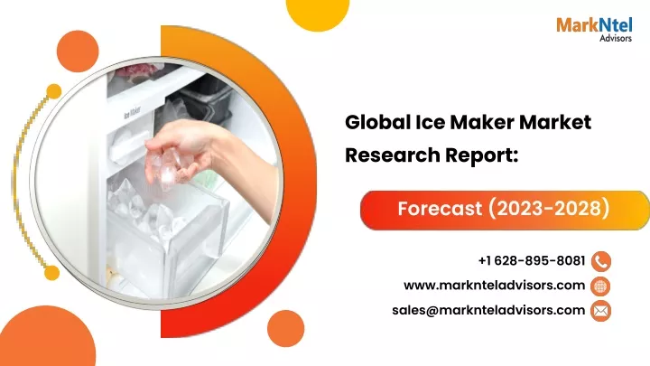global ice maker market research report