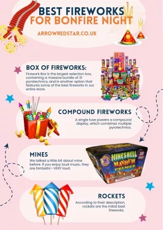 How To Choose the Best Fireworks for Bonfire Night?