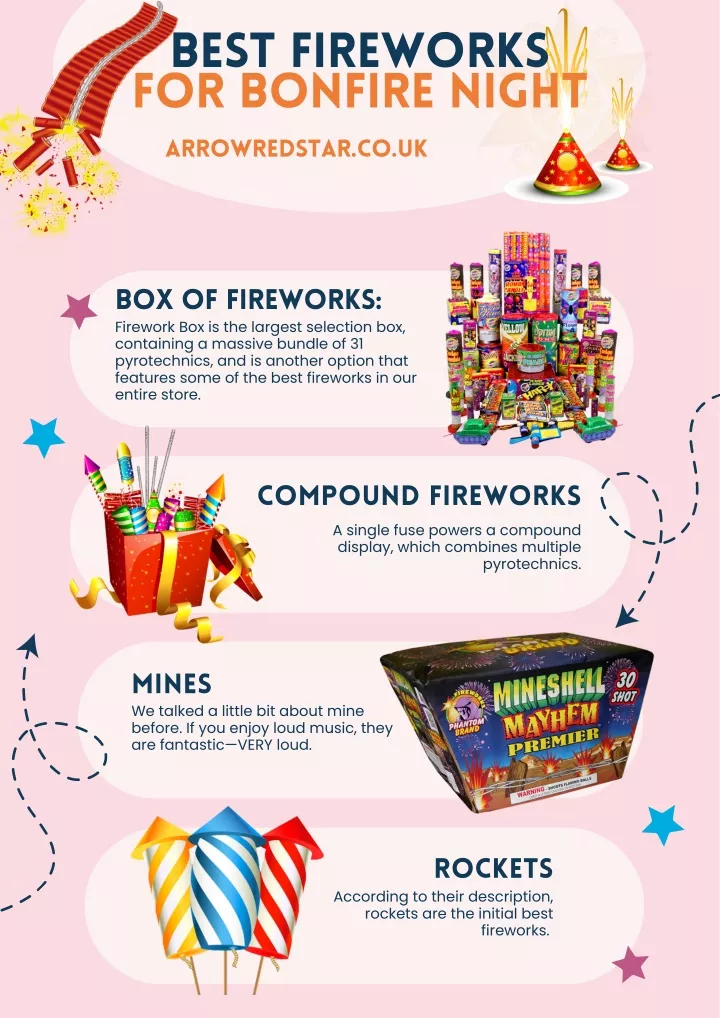 best fireworks for bonfire night
