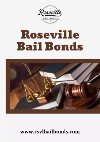 Bail Bonds Roseville - Roseville Bail Bonds