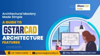 A Guide to GstarCAD Architecture Feature