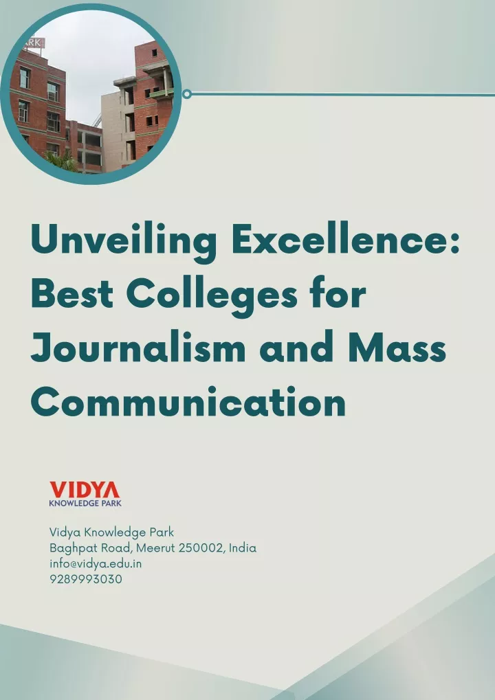 unveiling excellence best colleges for journalism