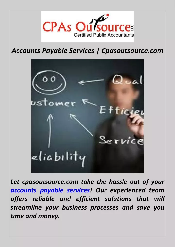 accounts payable services cpasoutsource com