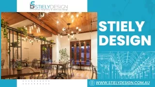 Hospitality Interior Design Perth - Stiely Design