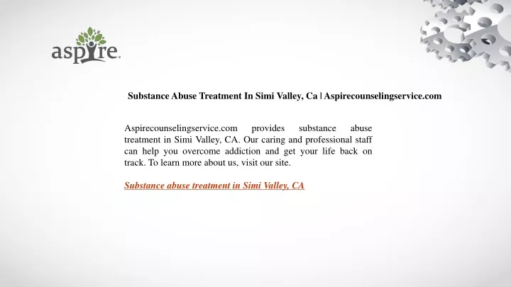substance abuse treatment in simi valley