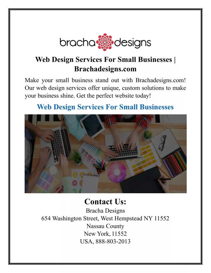 web design services for small businesses