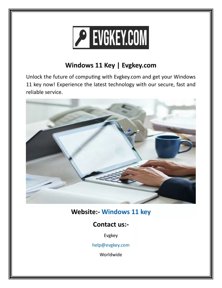 windows 11 key evgkey com