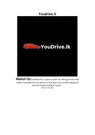 youdrive