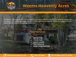 Weems Heavenly Acres