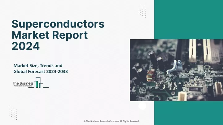 superconductors market report 2024