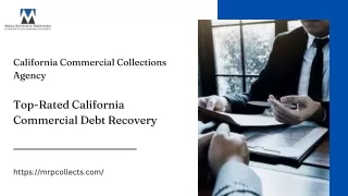 Top-Rated California Commercial Debt Recovery | Mesa Revenue Partners