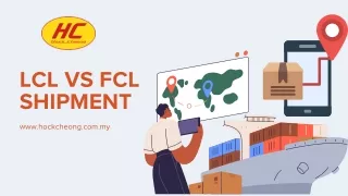 lcl vs fcl shipment