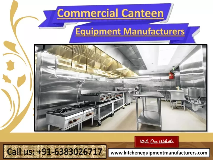 commercial canteen