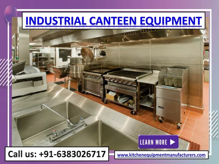 industrial canteen equipment