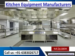 Kitchen Equipment Manufacturers Manufacturers Chennai, Trichy, Madurai, Bangalore, Andhra, India, Vellore, Pondi