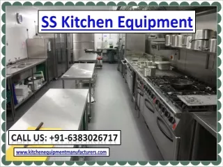 SS Kitchen Equipment Manufacturers Chennai, Trichy, Madurai, Bangalore, Andhra, India, Vellore, Pondi