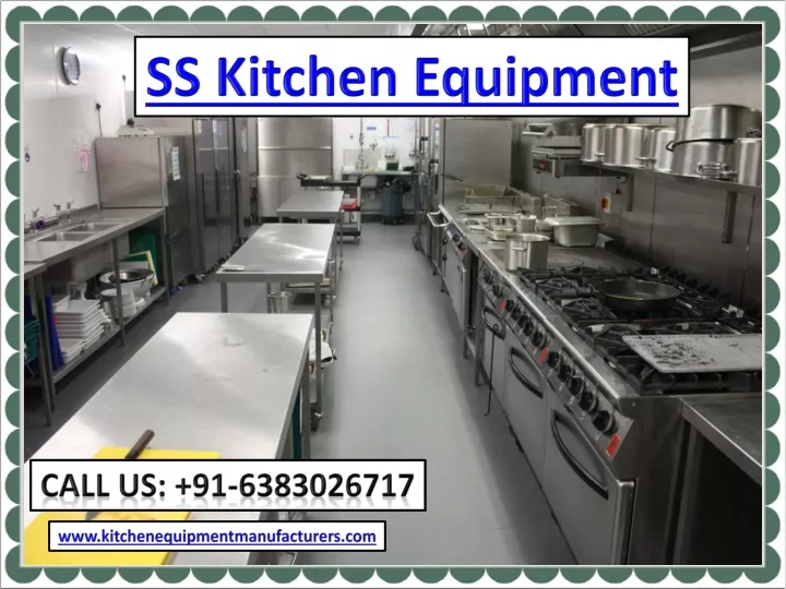 ss kitchen equipment