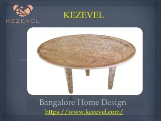 Bangalore home design-Kezevel