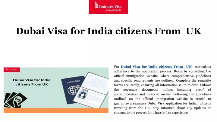 dubai visa for india citizens from uk
