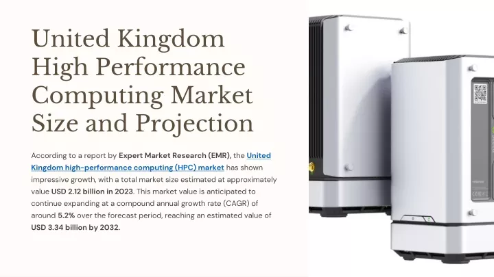 united kingdom high performance computing market