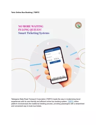 tsrtc online bus booking tsrtc