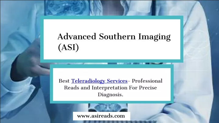 advanced southern imaging asi