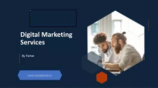 digital marketing services ppt