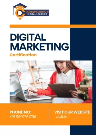 digital marketing certification