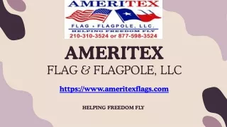 Ameritex Flag & Flagpole Installation