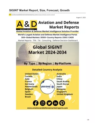 aviationanddefensemarketreports.com-SIGINT Market Report Size Forecast Growth (6)