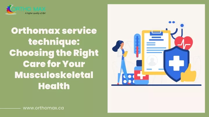 orthomax service technique choosing the right