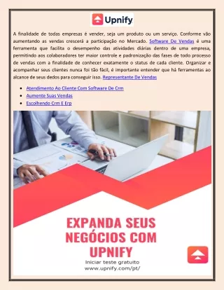 Software Crm De Vendas