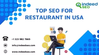 Increase Your Restaurant's Visibility with IndeedSEO