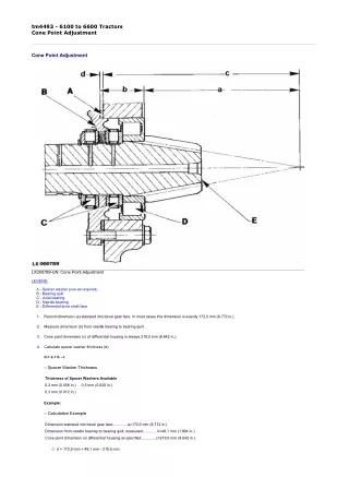 John Deere SE6200 Tractors Service Repair Technical Manual (TM4493)