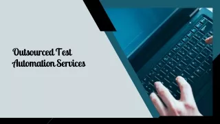 outsourced test automation services