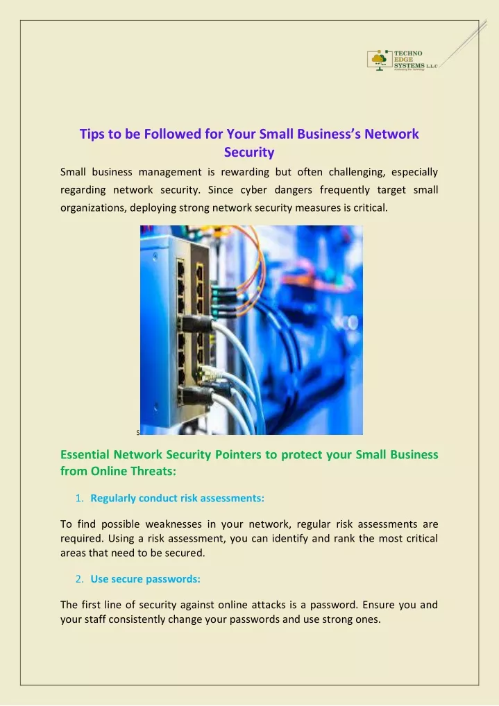 tips to be followed for your small business