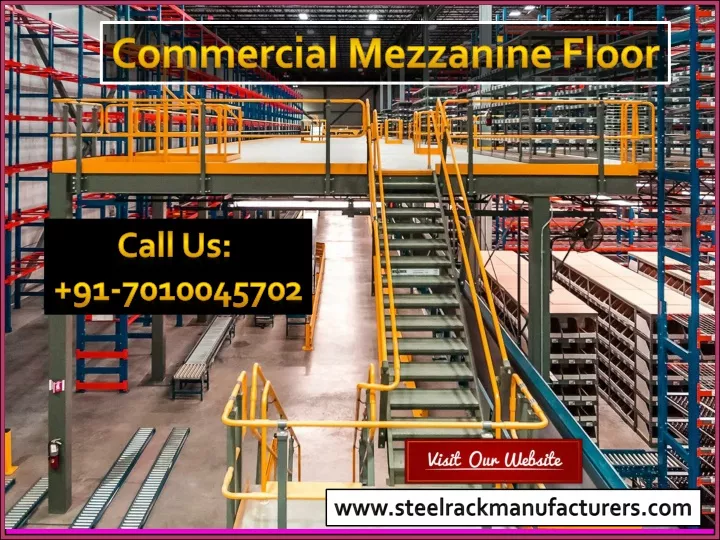 commercial mezzanine floor