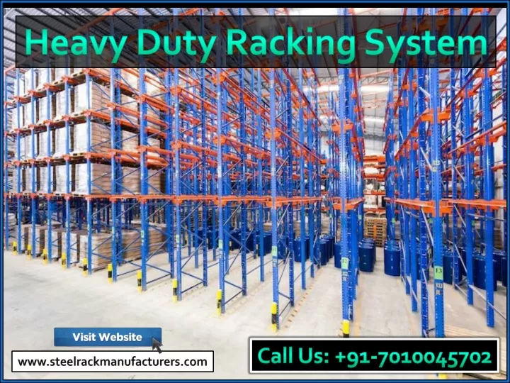 heavy duty racking system