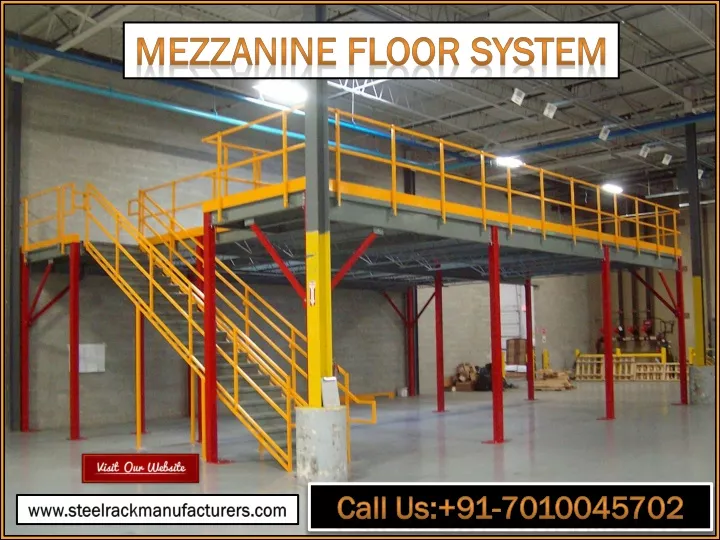 mezzanine floor system