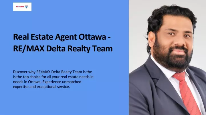 real estate agent ottawa re max delta realty team