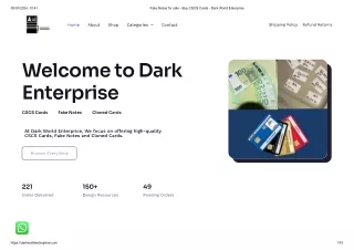 Dark World Enterprise