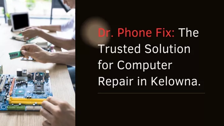 dr phone fix the trusted solution for computer