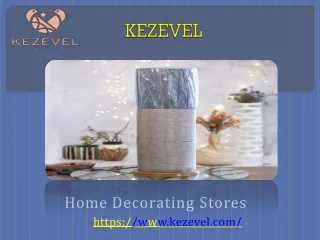 Home Décorating stores