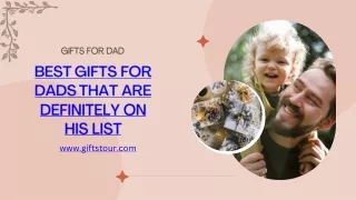 best gifts for dads that are definitely on his list