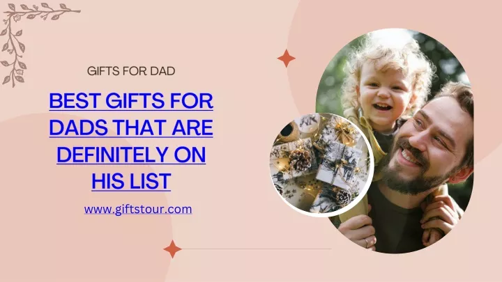 gifts for dad