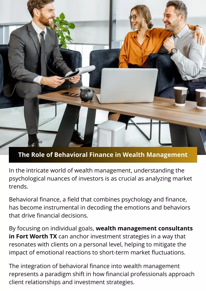 the role of behavioral finance in wealth