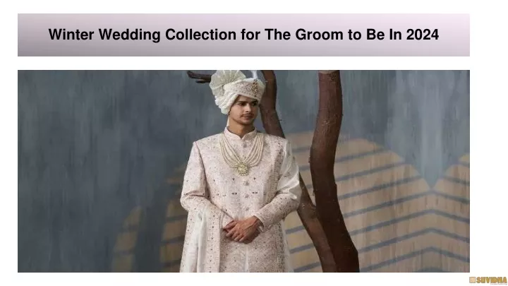 winter wedding collection for the groom to be in 2024