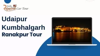 Udaipur Kumbhalgarh Ranakpur Tour